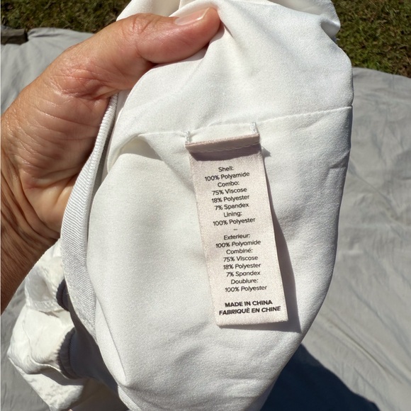 CINQ A SEPT Genevieve Satin Cargo Jogger Pants - Picture 13 of 15